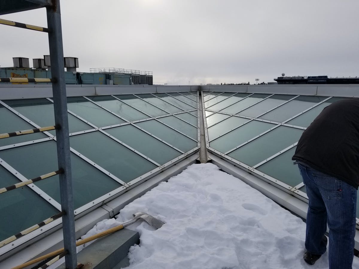 Expo Centre Skylight Replacement