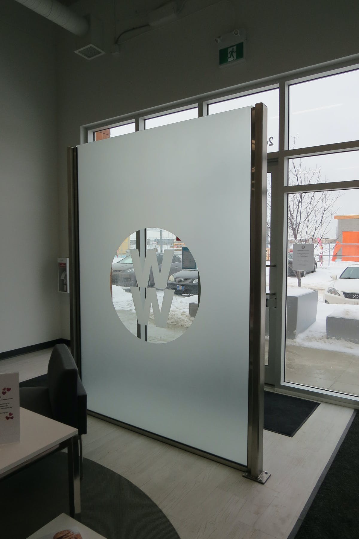 Weight Watchers - Commercial Glass Services