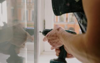 Residential glass repair