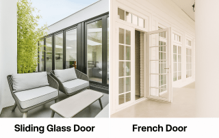 Sliding Glass Doors vs. French Doors