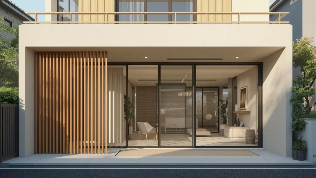 Floor-to-Ceiling Sliding Glass Doors