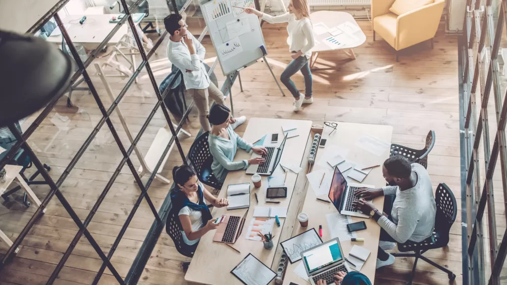 Space Optimization - dynamic modern workspace