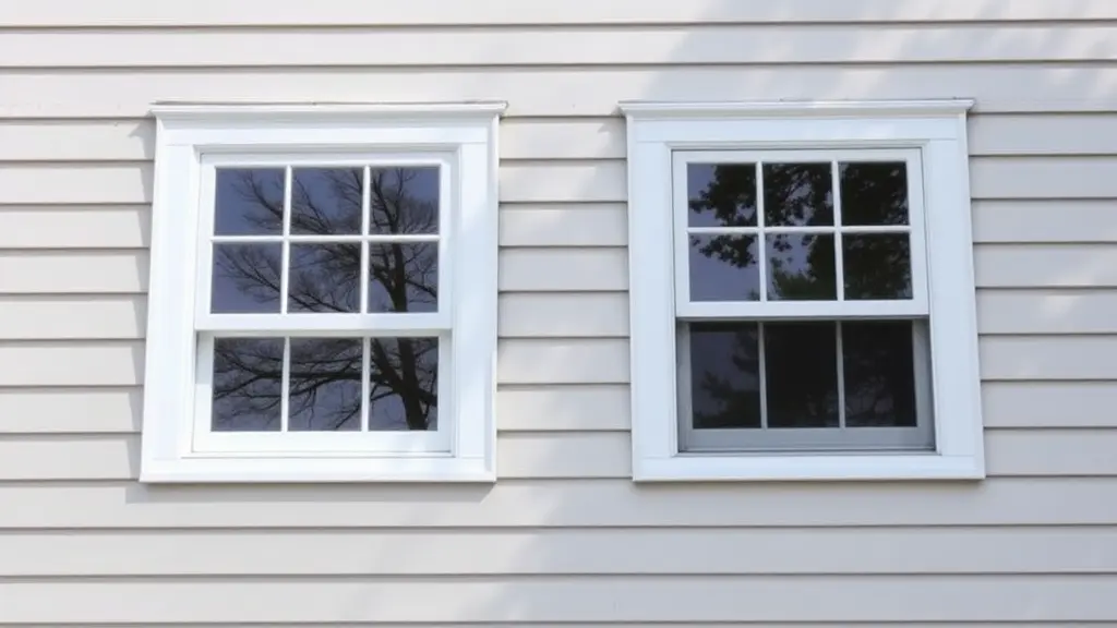 double hung windows