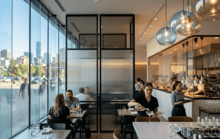 restaurant glass CG - Edmonton Glass - commercial glass