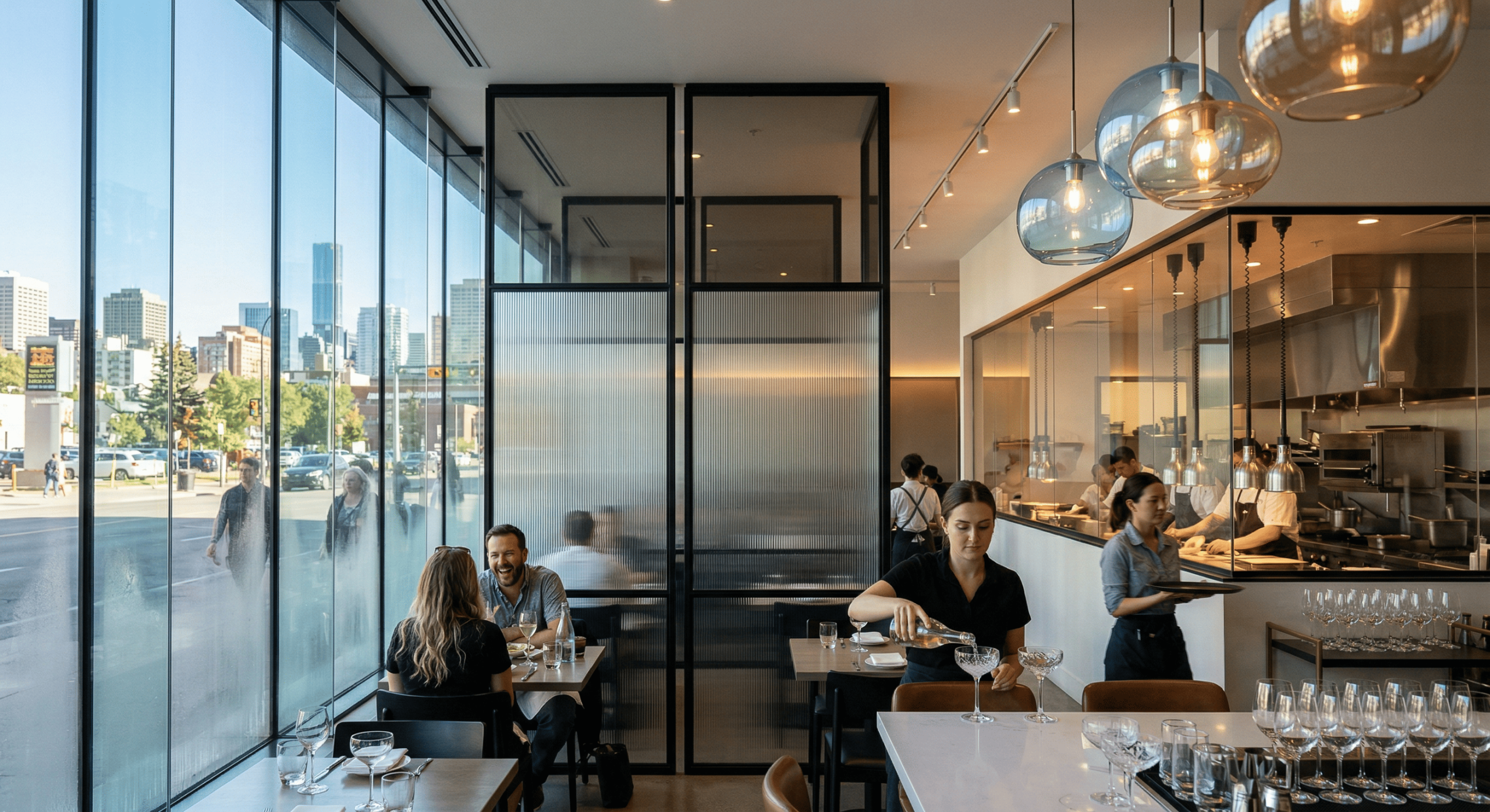 5 Ways Glass Can Boost Your Restaurant Vibe